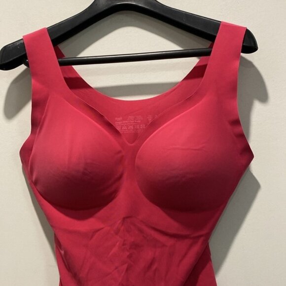 Sloggi Seamless Pink Shapewear Camisole Size Medium - Picture 3 of 10